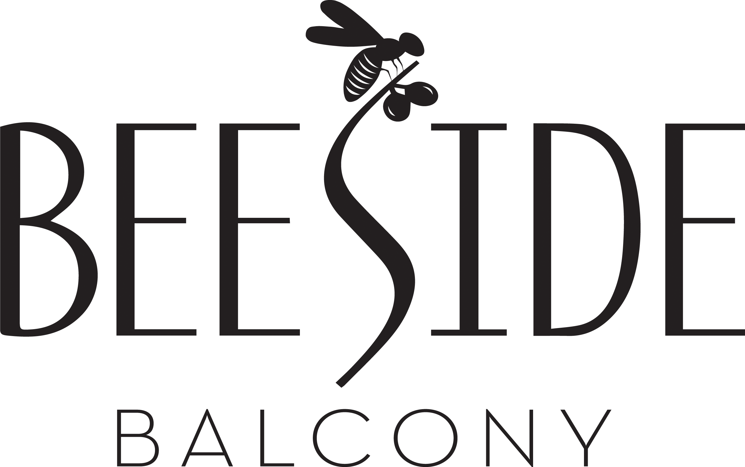 Dinner Beeside Balcony