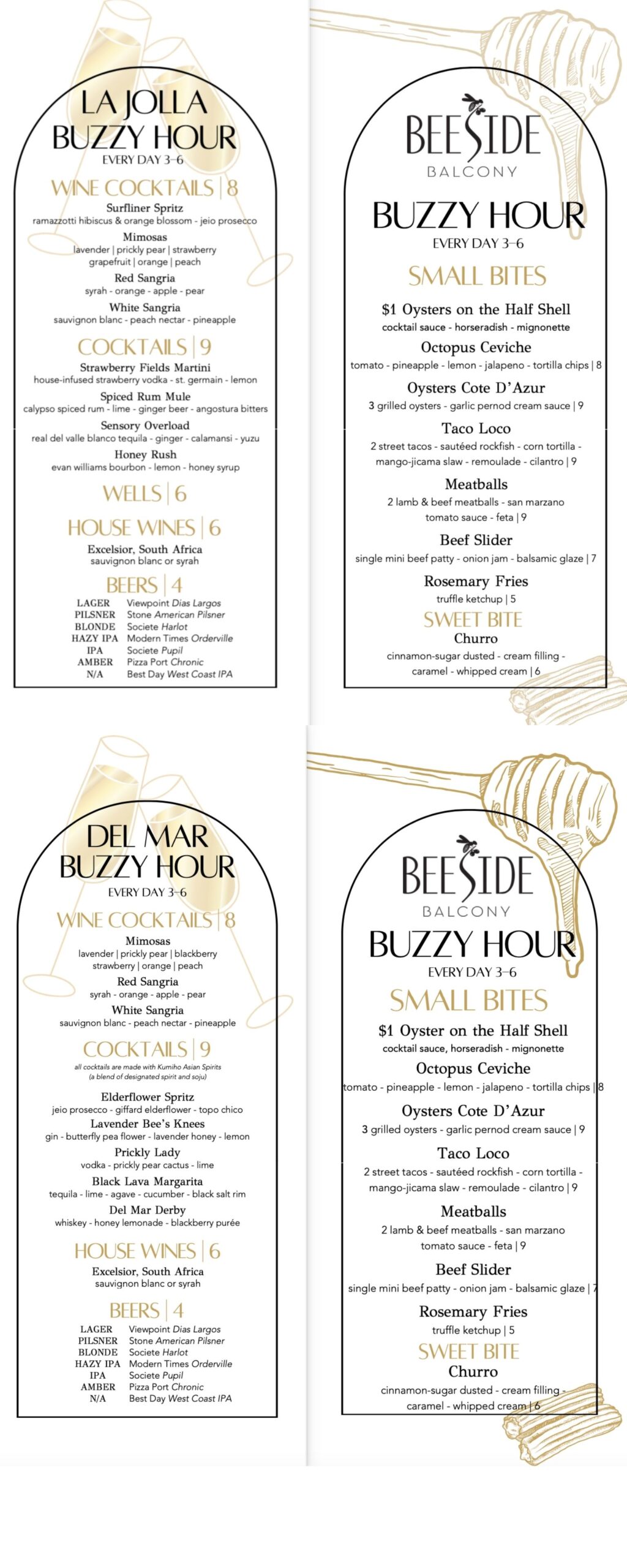 Buzzy Hour - Beeside Balcony